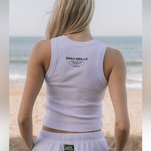 Daily Drills Ribbed Tank